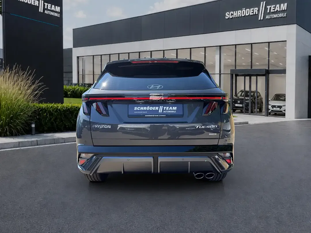 Hyundai TUCSON 1.6 T-GDI DCT N Line - Thumbnail 4