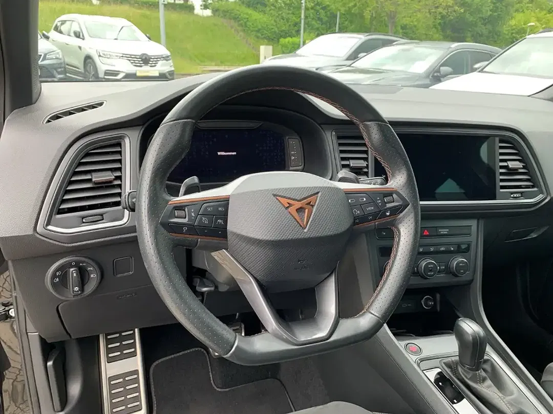 CUPRA Ateca 2.0 TSI 4Drive VZ - Thumbnail 10
