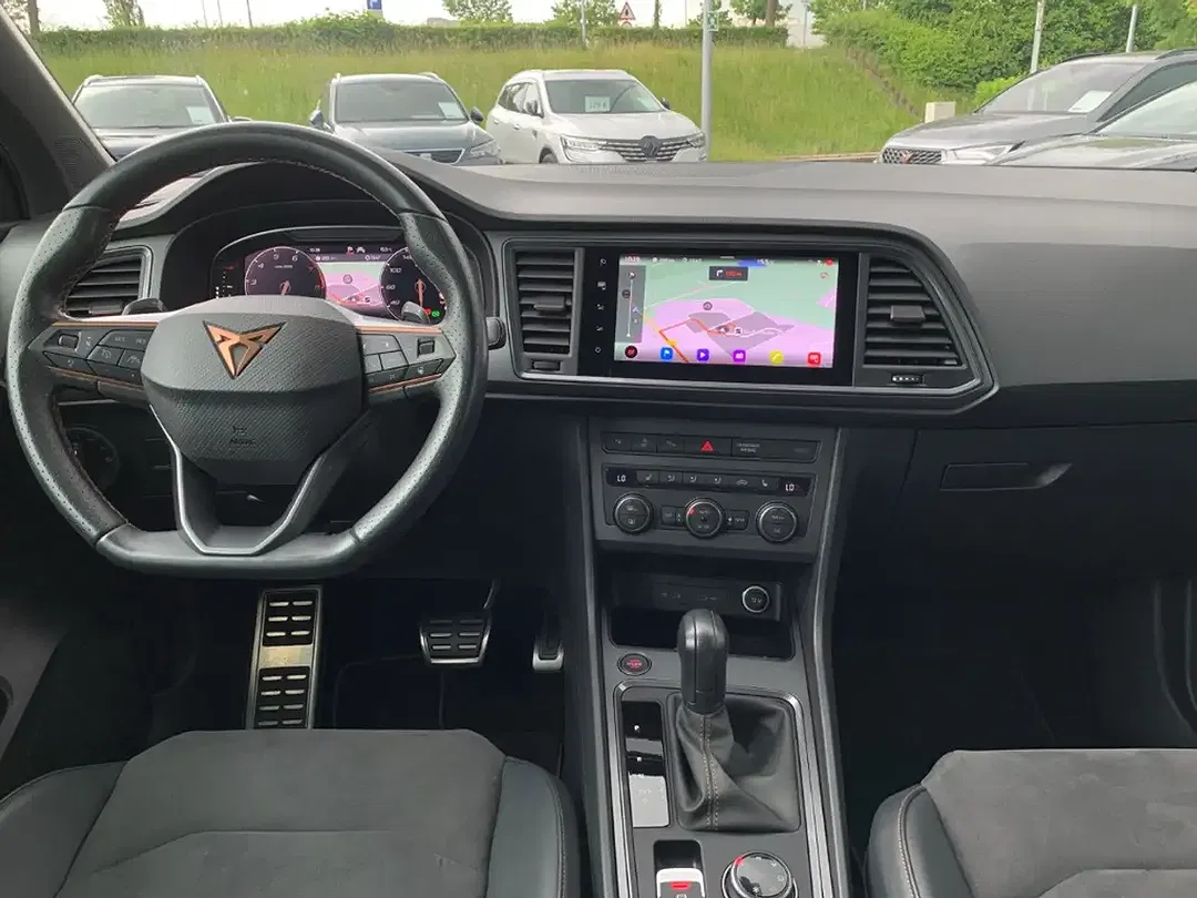 CUPRA Ateca 2.0 TSI 4Drive VZ - Thumbnail 14