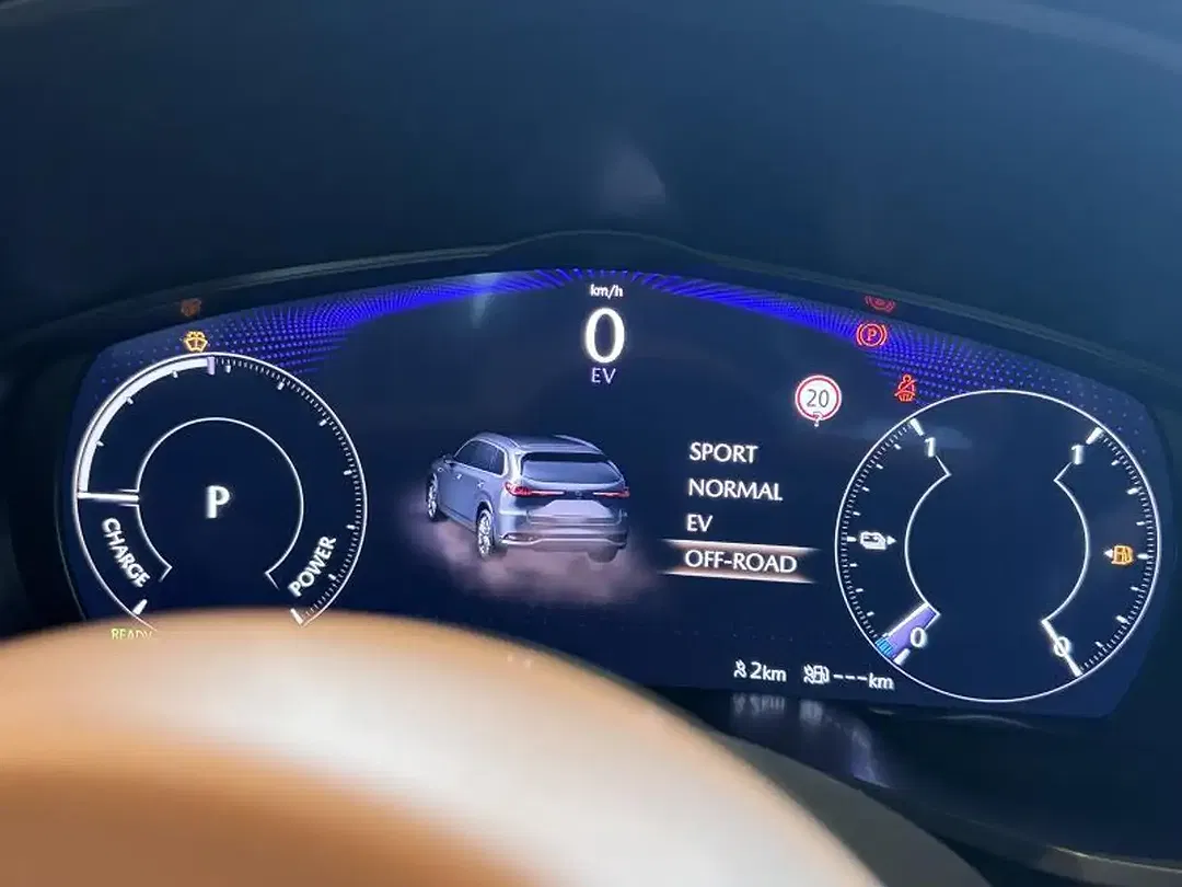 Mazda CX-80 2.5 e-SKYACTIV AWD Homura Plus - Thumbnail 11