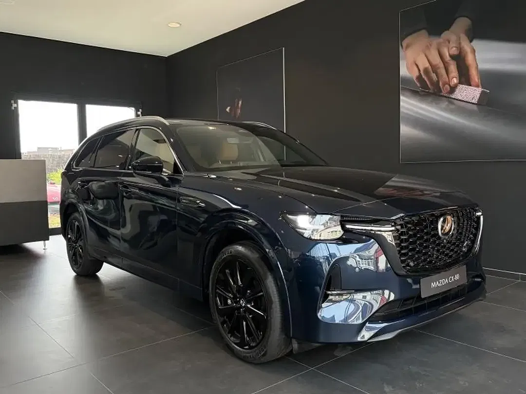 Mazda CX-80 2.5 e-SKYACTIV AWD Homura Plus - Thumbnail 4
