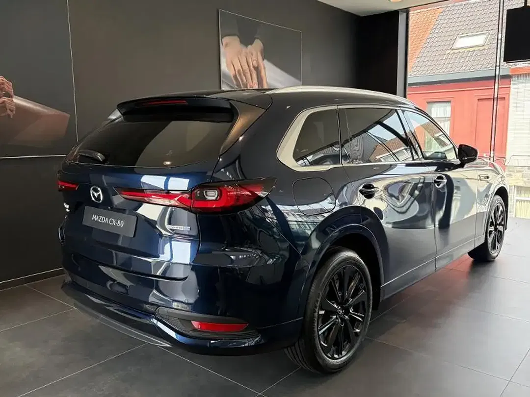 Mazda CX-80 2.5 e-SKYACTIV AWD Homura Plus - Thumbnail 5