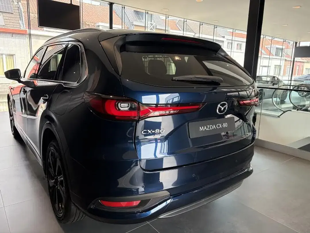 Mazda CX-80 2.5 e-SKYACTIV AWD Homura Plus - Thumbnail 6