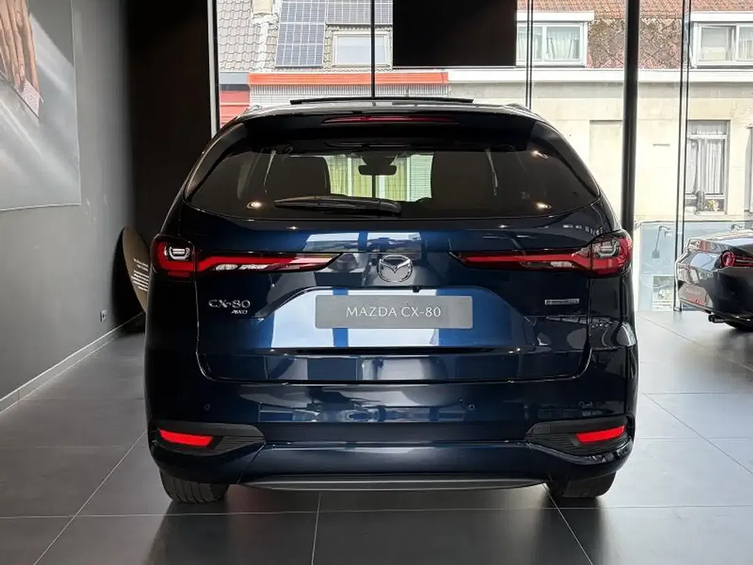 Mazda CX-80 2.5 e-SKYACTIV AWD Homura Plus - Thumbnail 7