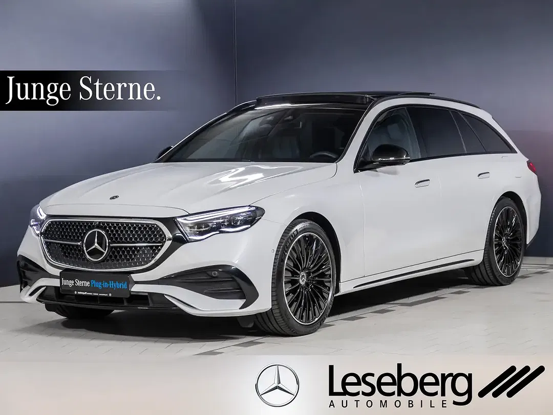 Mercedes-Benz E 300 4MATIC AMG - foto 1