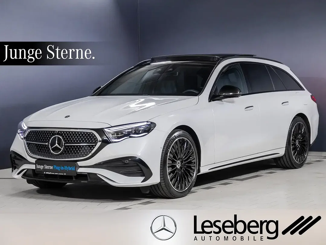 Mercedes-Benz E 300 4MATIC AMG - Afbeelding 1