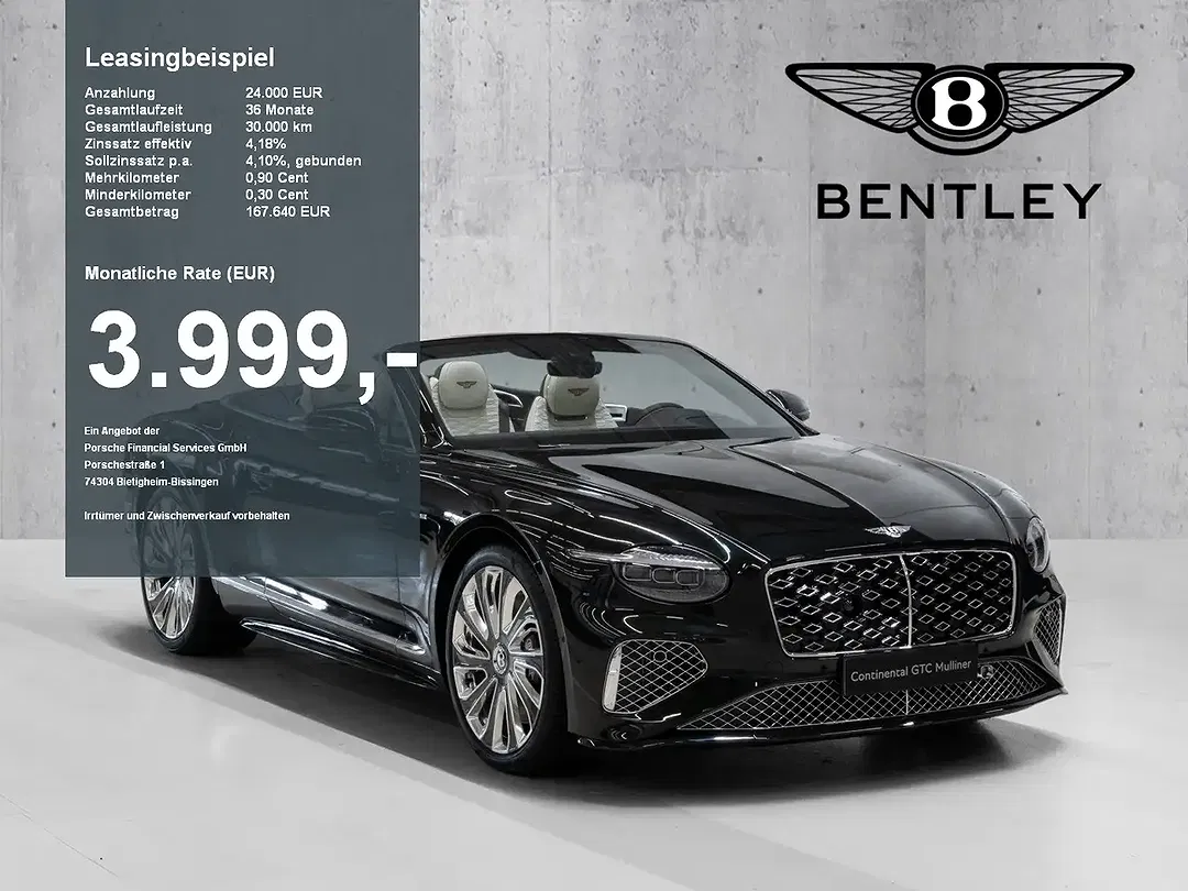 Bentley Continental GTC Mulliner - foto 1