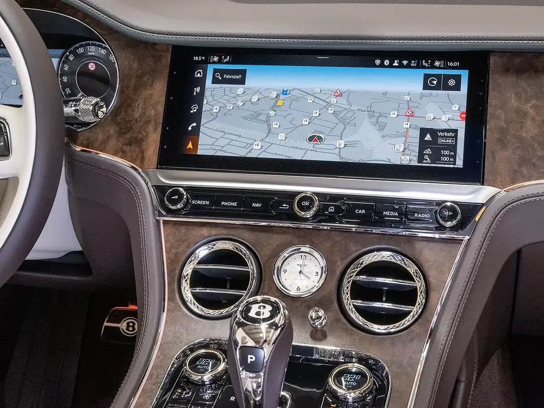 Bentley Continental GTC Mulliner - foto 15