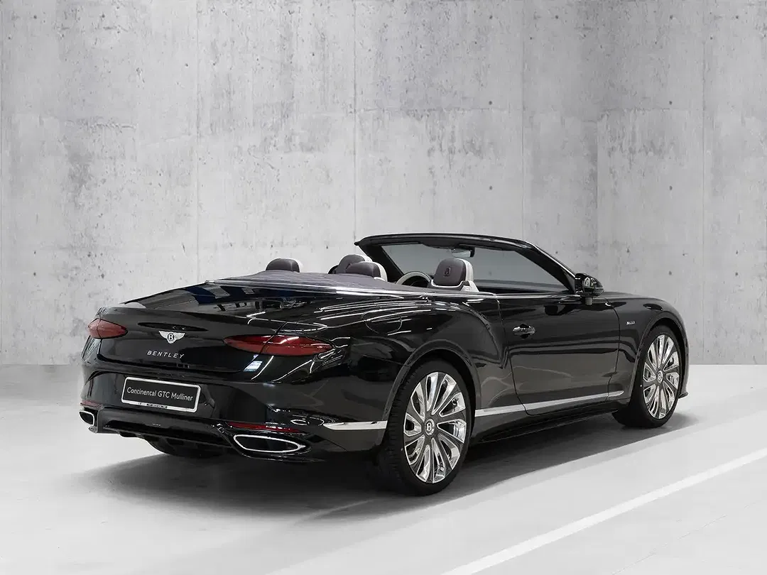 Bentley Continental GTC Mulliner - Thumbnail 3