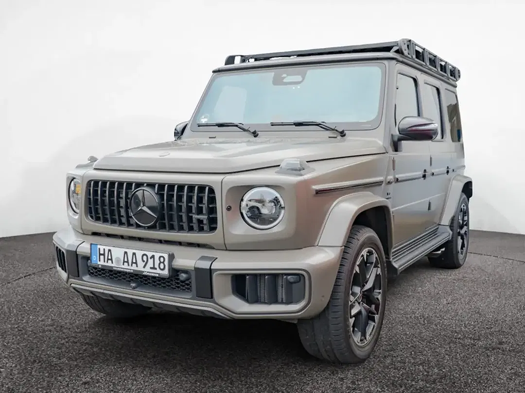 Mercedes-Benz G 63 AMG MANUFAKTUR Night - foto 1