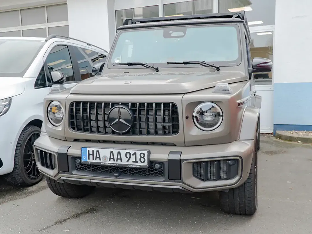 Mercedes-Benz G 63 AMG MANUFAKTUR Night - foto 2