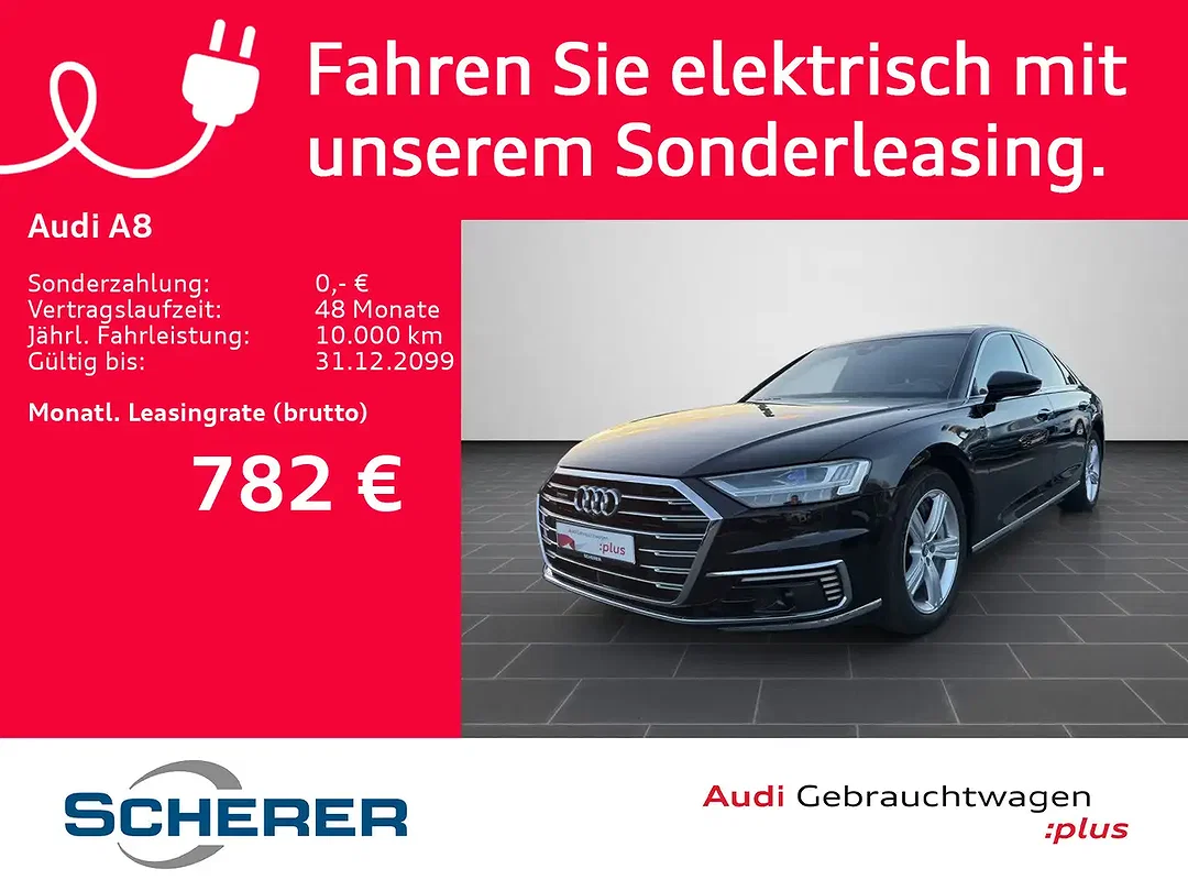 Audi A8 60 TFSI e tiptronic quattro - Afbeelding 1