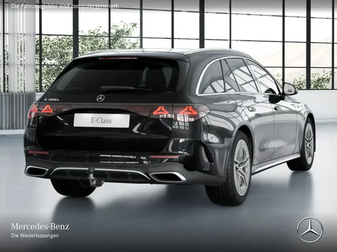 Mercedes-Benz E 300 Hybrid AMG - Thumbnail 4