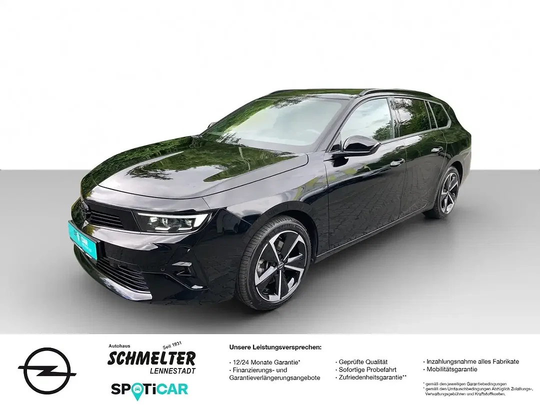 Opel Astra 1.2 GS - Afbeelding 1