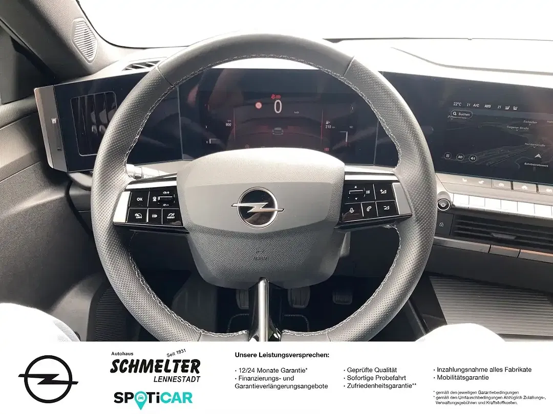 Opel Astra 1.2 GS - Thumbnail 13
