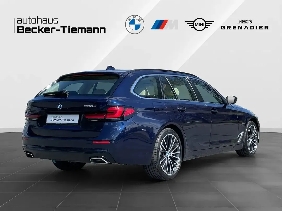 BMW 530 Touring - Thumbnail 6