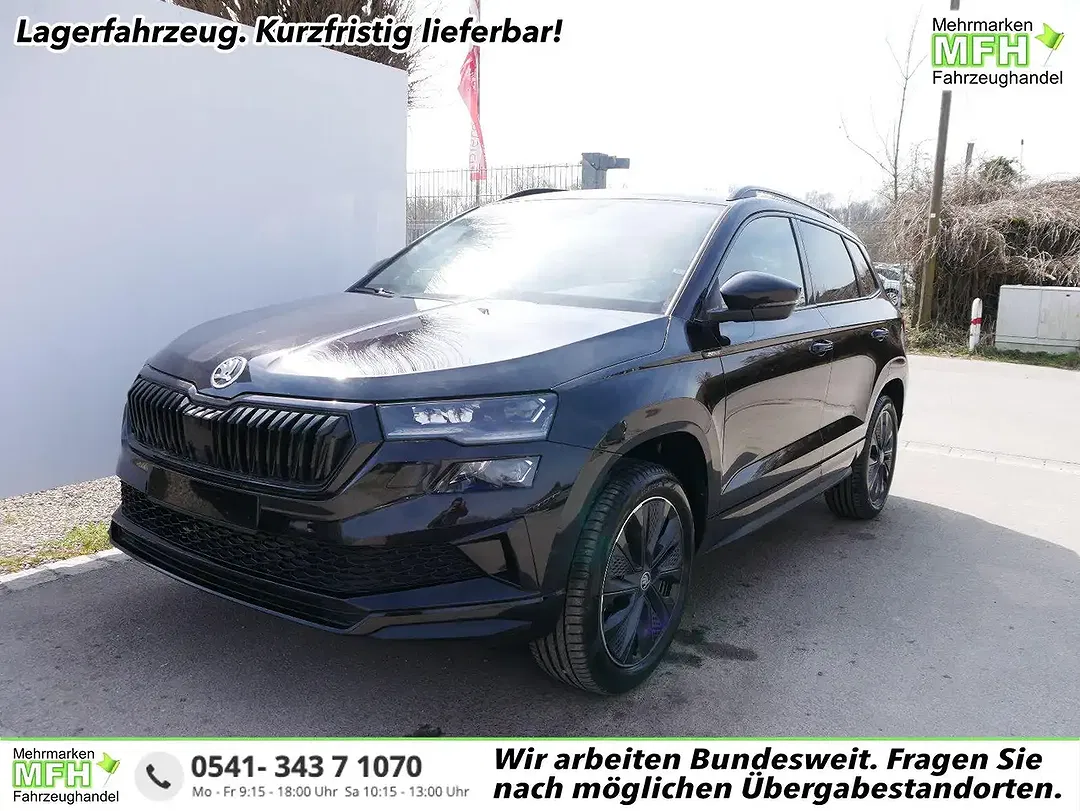Skoda Karoq 2.0 TDI DSG 4x4 Sportline - foto 1