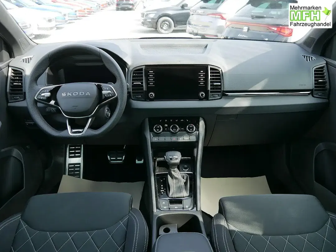 Skoda Karoq 2.0 TDI DSG 4x4 Sportline - Thumbnail 10