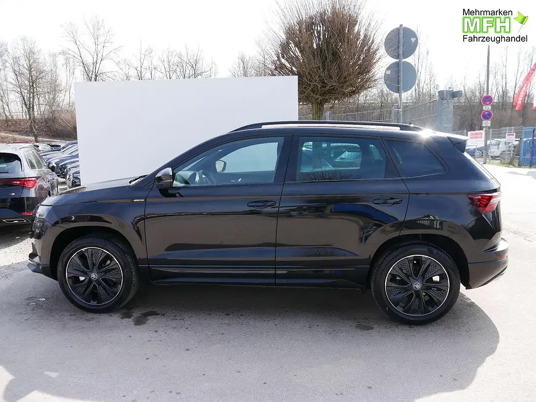 Skoda Karoq 2.0 TDI DSG 4x4 Sportline - Thumbnail 4
