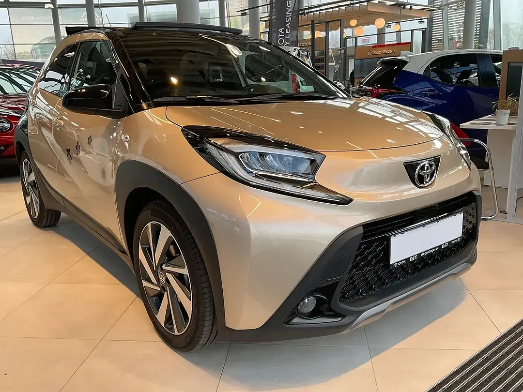 Toyota Aygo Air - Thumbnail 3
