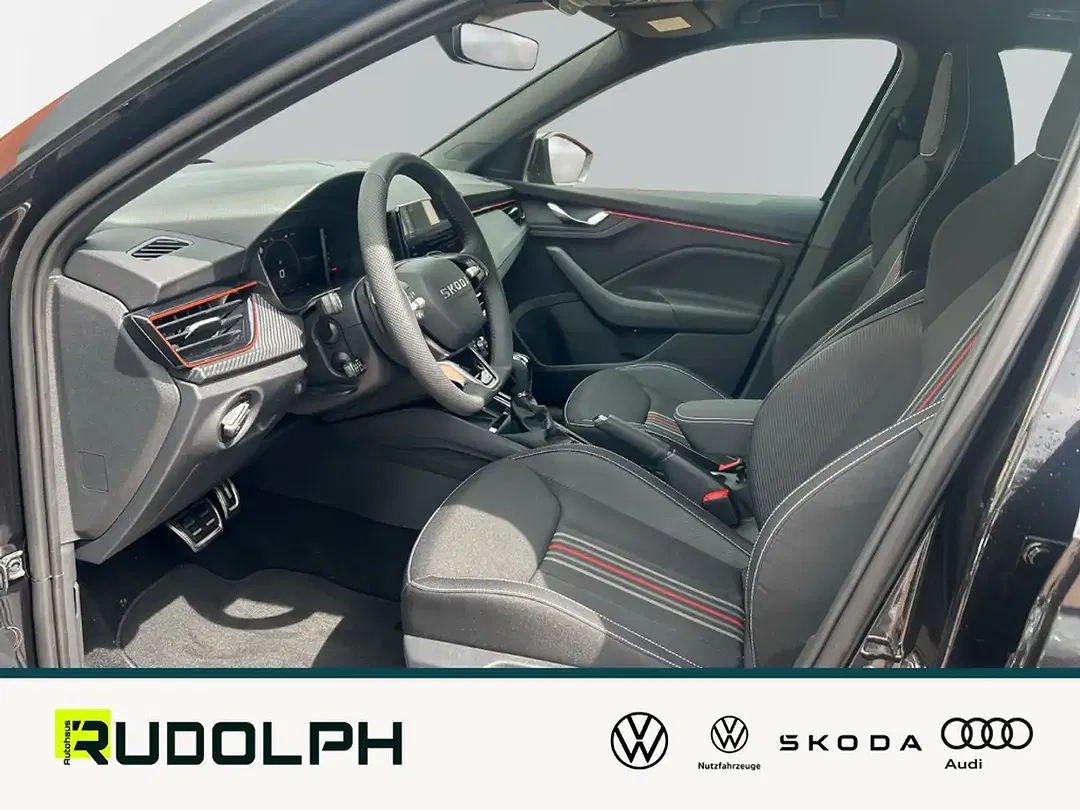 Skoda Kamiq 1.5 TSI Monte Carlo - Thumbnail 8