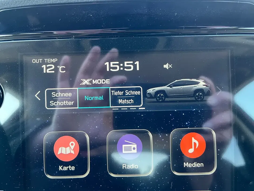 Subaru Crosstrek 2.0 Hybrid Lineartronic Comfort - foto 10