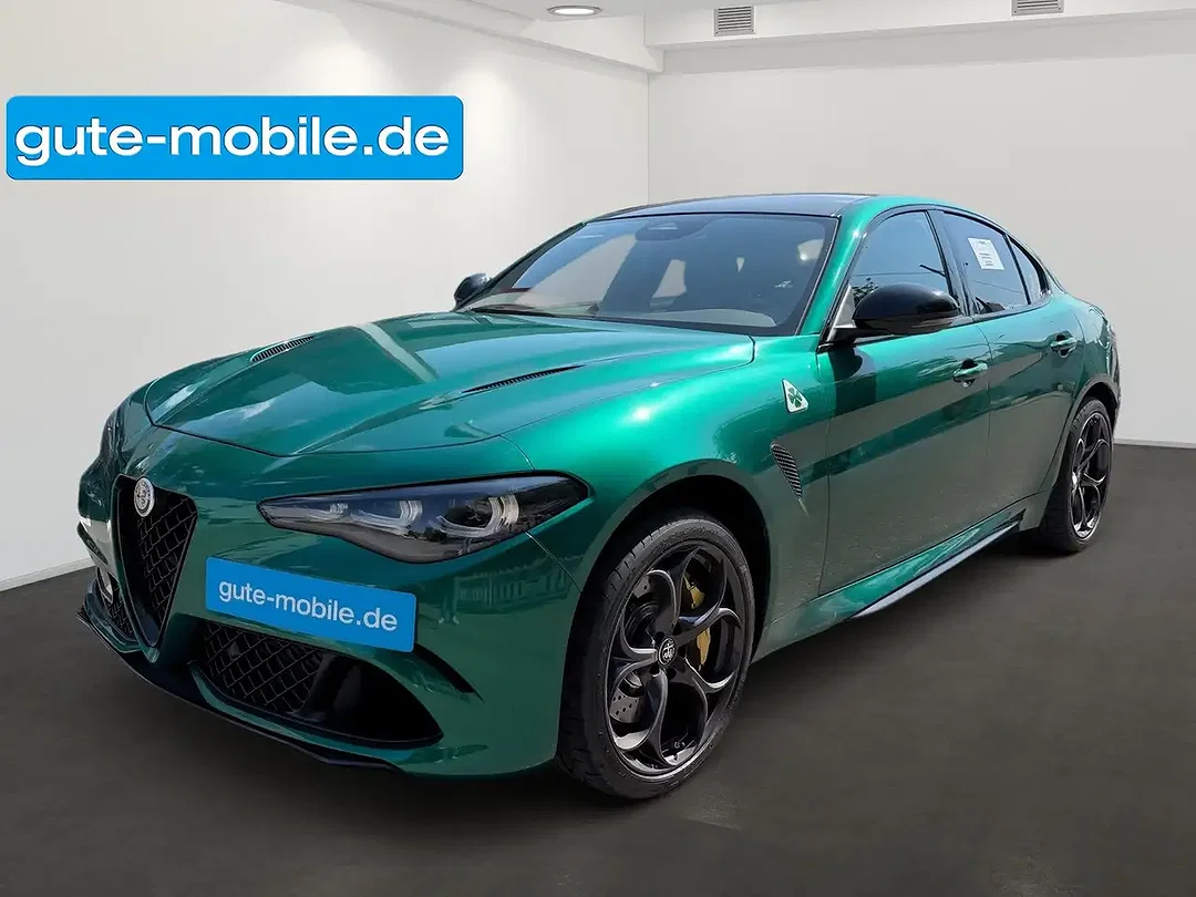 Alfa Romeo Giulia Quadrifoglio - Afbeelding 1