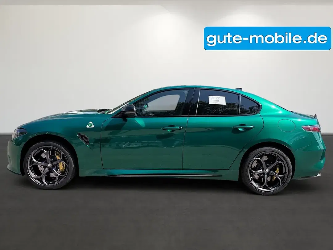 Alfa Romeo Giulia Quadrifoglio - Thumbnail 7