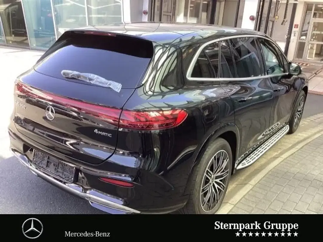 Mercedes-Benz EQS SUV 450 4MATIC AMG - Thumbnail 4