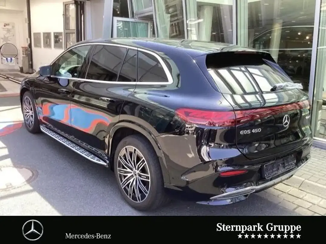 Mercedes-Benz EQS SUV 450 4MATIC AMG - Thumbnail 5