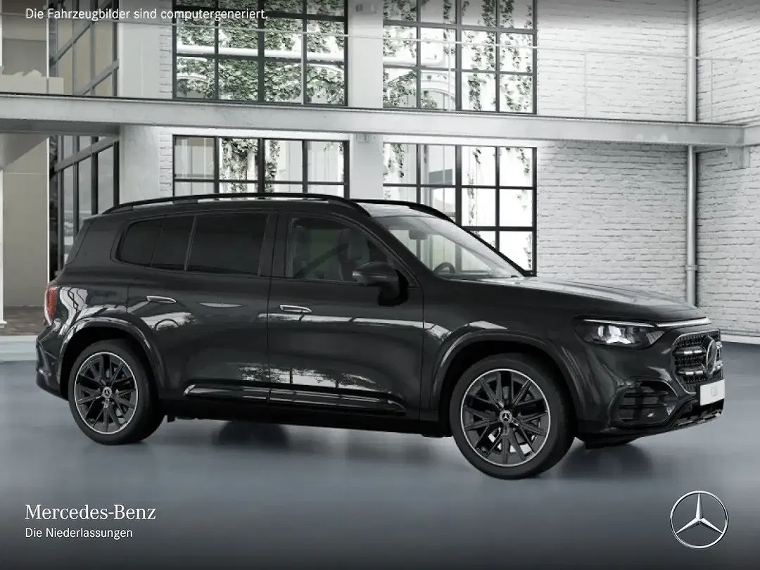 Mercedes-Benz GLB 220 4MATIC AMG Night - Thumbnail 14