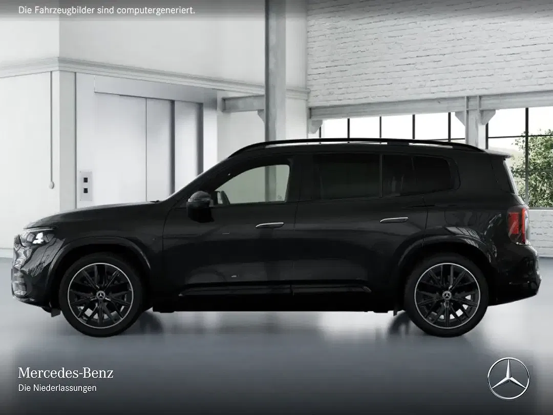 Mercedes-Benz GLB 220 4MATIC AMG Night - Thumbnail 4