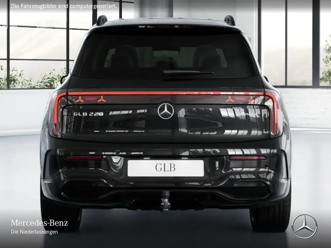 Mercedes-Benz GLB 220 4MATIC AMG Night - Thumbnail 6