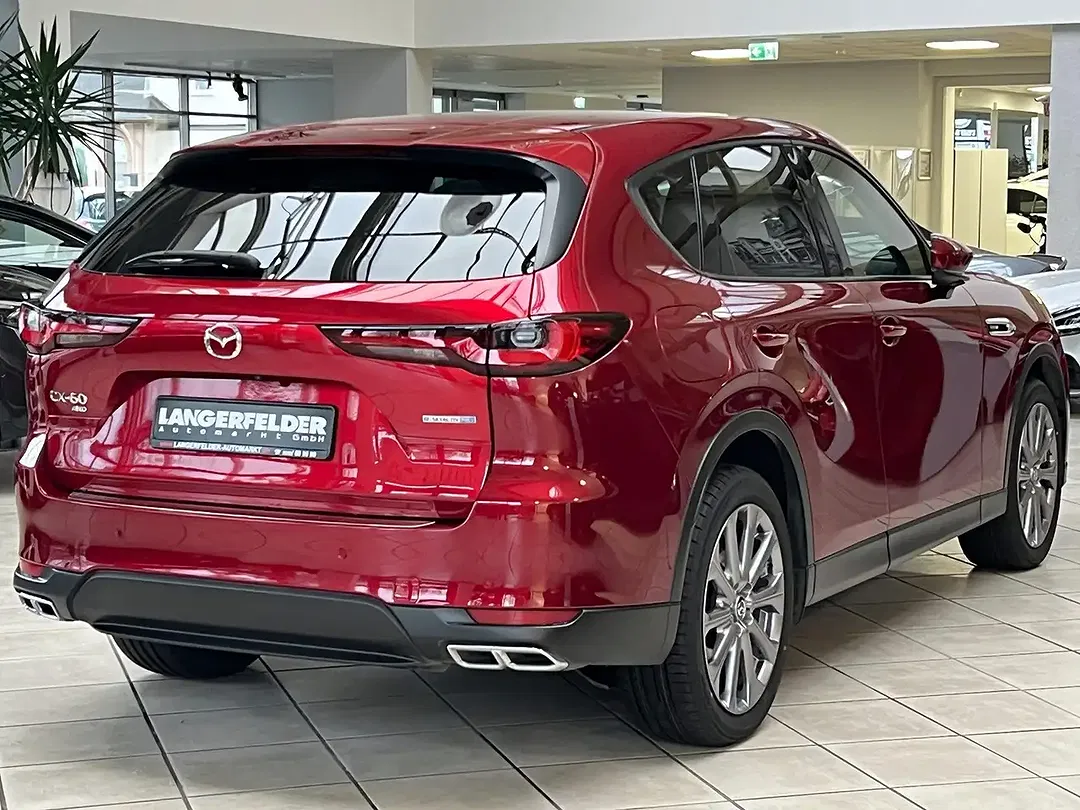 Mazda CX-60 2.5 SKYACTIV-G Hybrid - Thumbnail 3