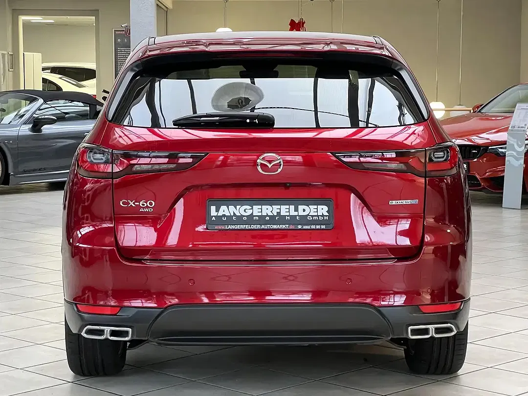 Mazda CX-60 2.5 SKYACTIV-G Hybrid - Thumbnail 4