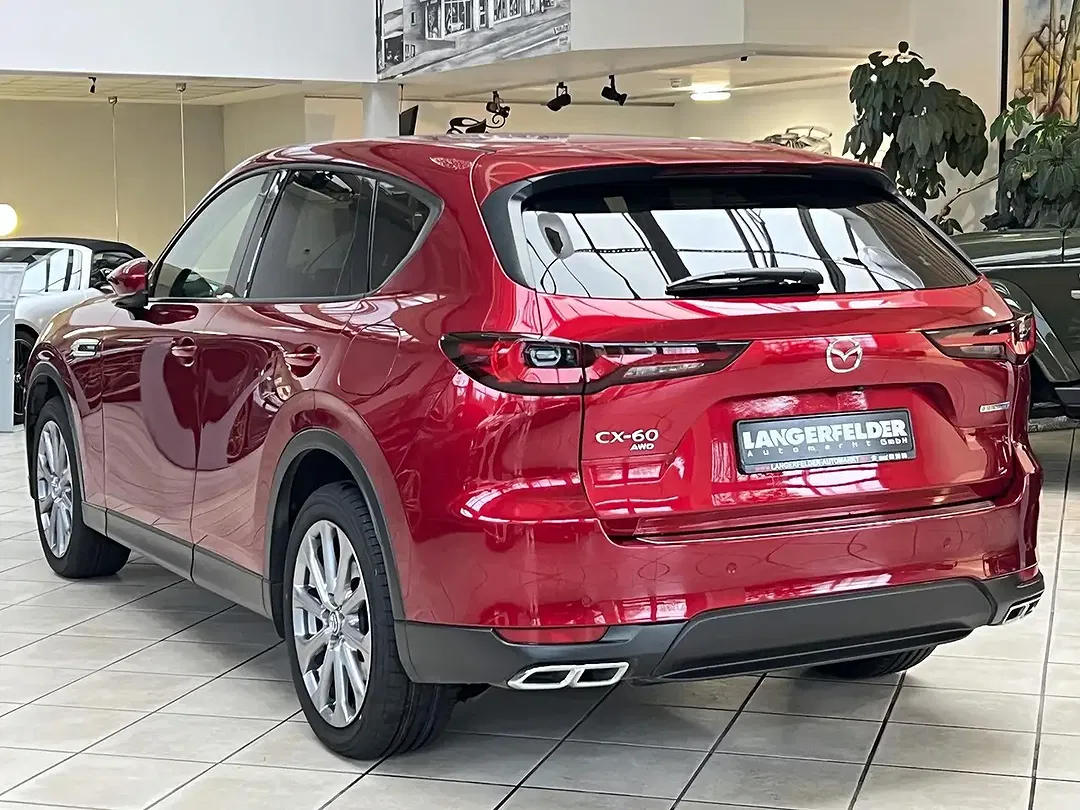 Mazda CX-60 2.5 SKYACTIV-G Hybrid - Thumbnail 6