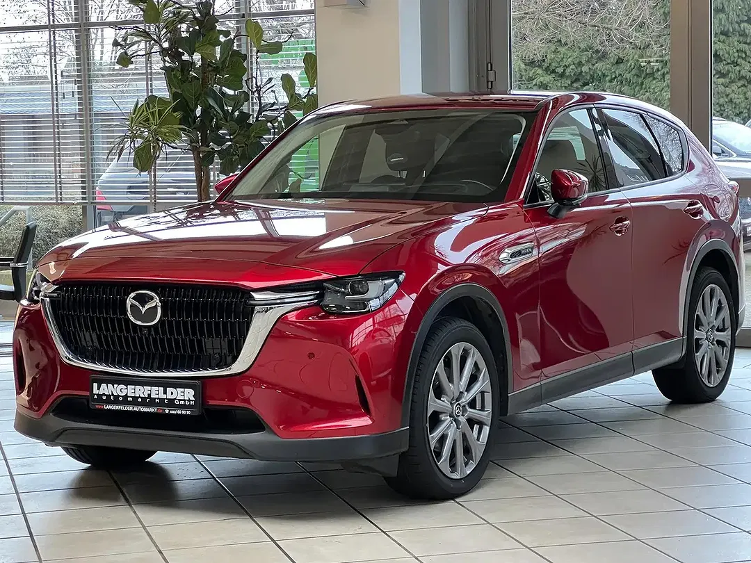 Mazda CX-60 2.5 SKYACTIV-G Hybrid - Thumbnail 8