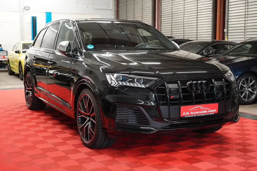 Audi SQ7 4.0 TFSI quattro - Thumbnail 3