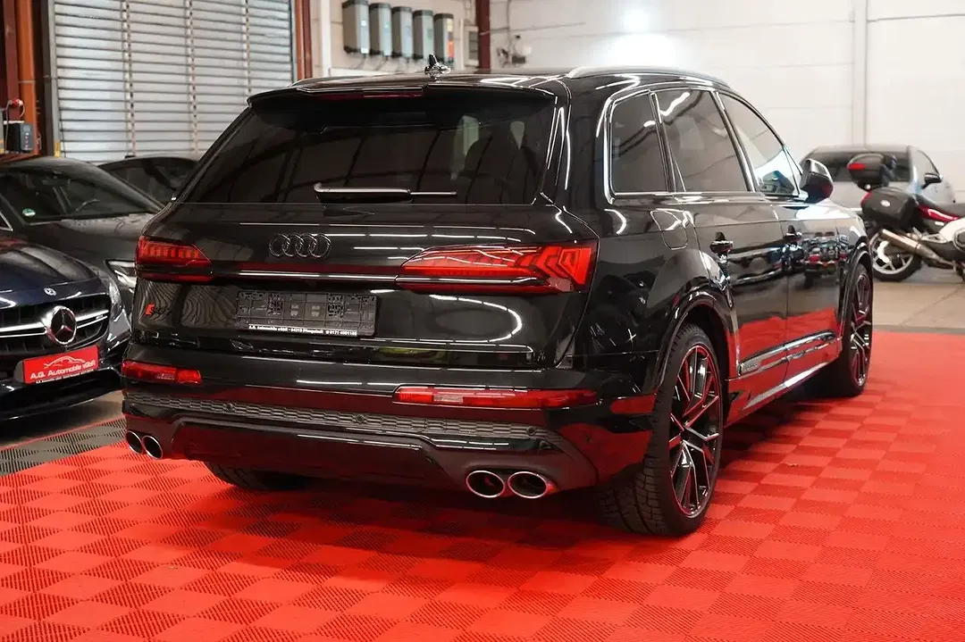 Audi SQ7 4.0 TFSI quattro - Thumbnail 7