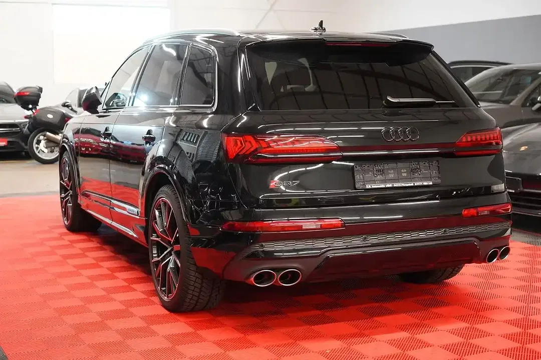Audi SQ7 4.0 TFSI quattro - Thumbnail 9