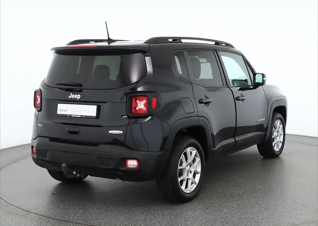 Jeep Renegade 1.3 PHEV Hybrid 4xe Limited - Thumbnail 4