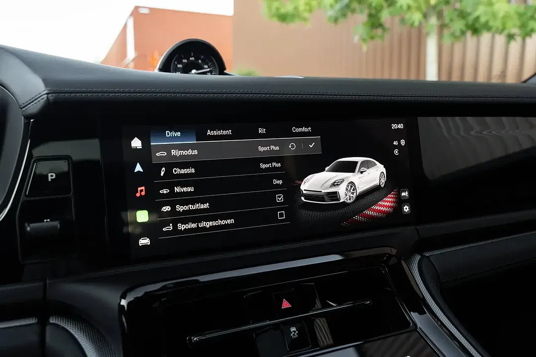 Porsche Panamera 2.9 V6 E-Hybrid PDK 4 Sport Design - Thumbnail 44
