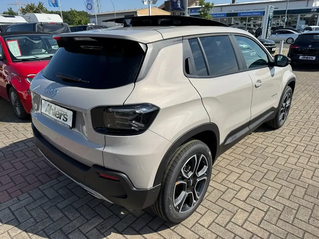 Jeep Avenger AUT Summit - Thumbnail 9
