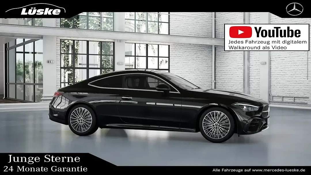 Mercedes-Benz CLE 220 AMG Line - Thumbnail 1