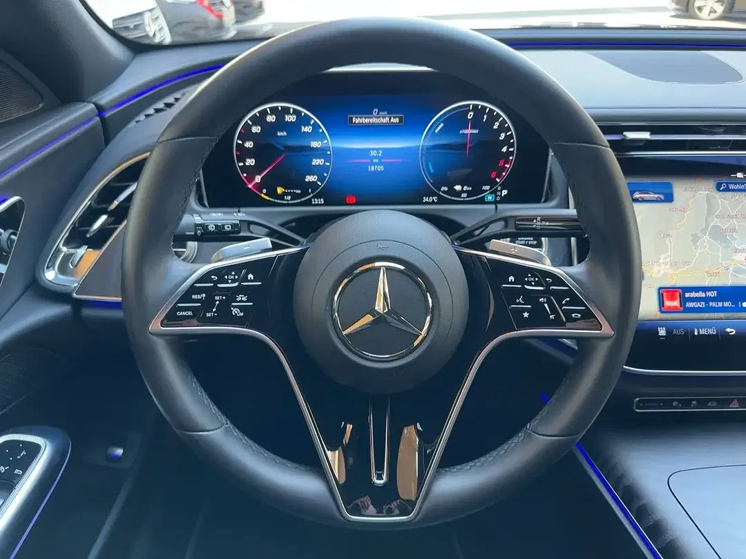Mercedes-Benz E 300 4MATIC Avantgarde - Thumbnail 10