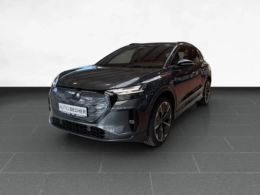 Audi Q4 e-tron quattro Matrix LED S line - Afbeelding 1