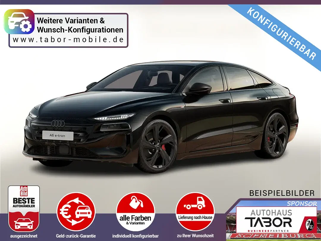 Audi A6 e-tron Sportback - Afbeelding 1