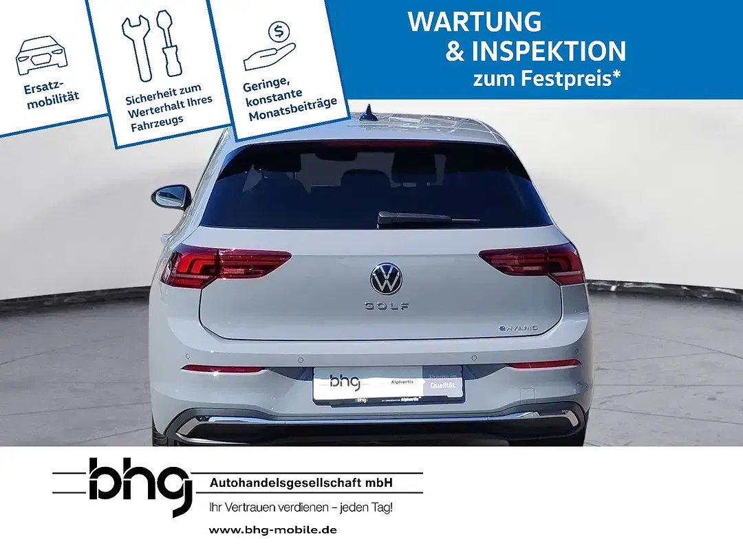 Volkswagen Golf 1.5 eHybrid - Thumbnail 4