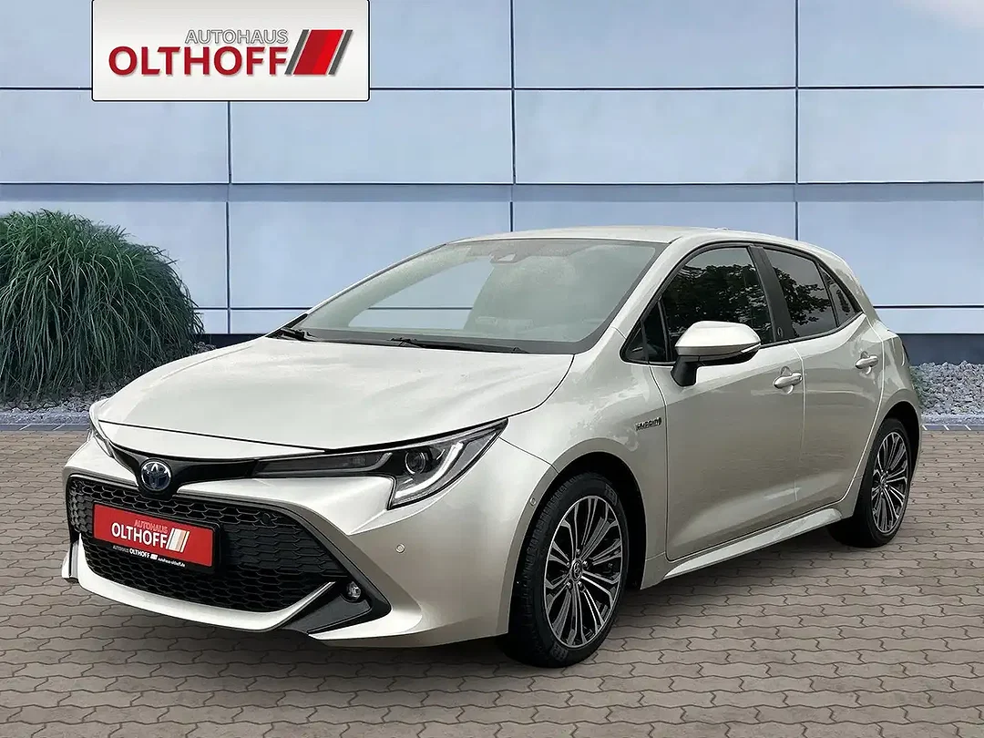 Toyota Corolla Hybrid Team Deutschland - Afbeelding 1