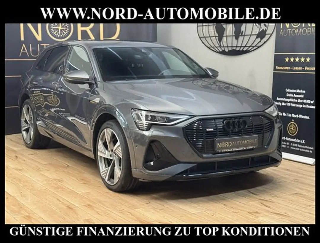 Audi e-tron 55 quattro Matrix LED S line - Afbeelding 1